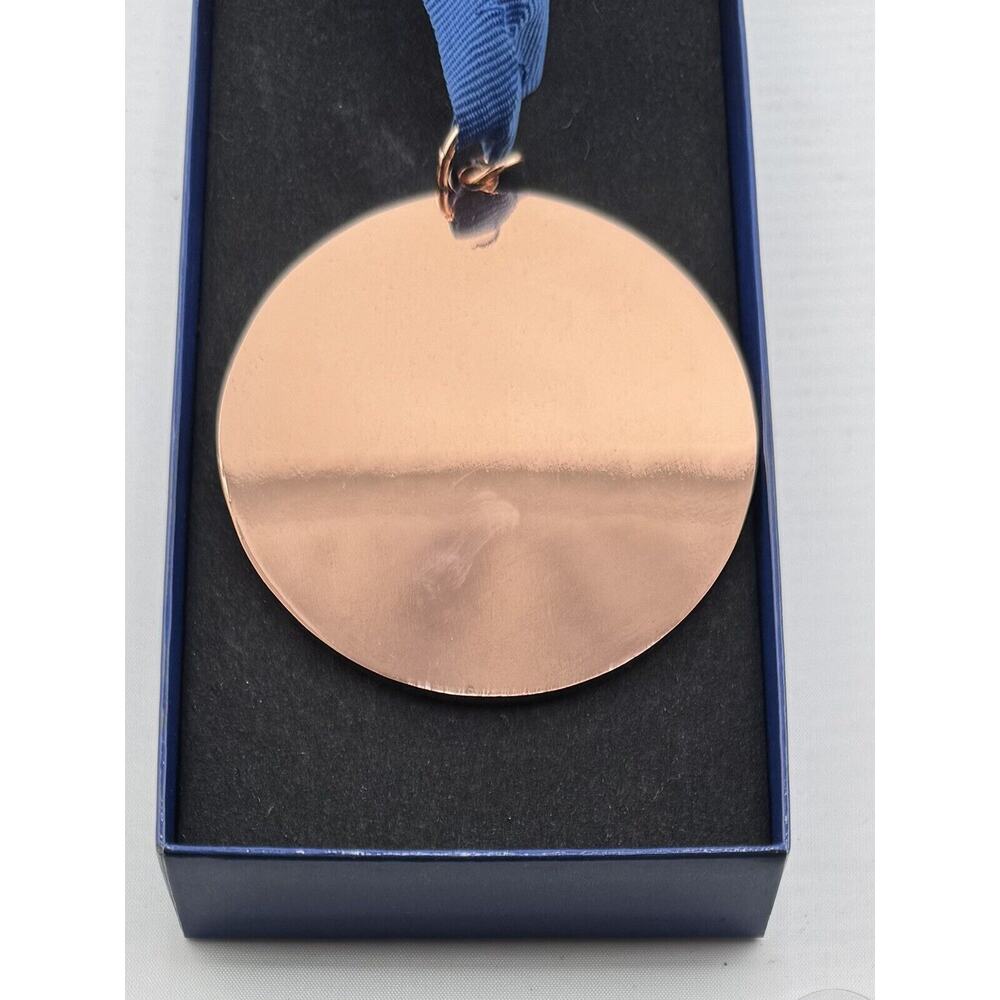 Holland America 100 Mariner Society Medal Medallion Cruise Ship Ocean Liner - Picture 3 of 5